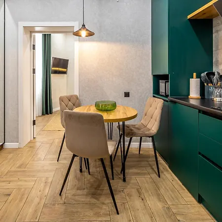 Apartmán Avangard Hazova I Lvov