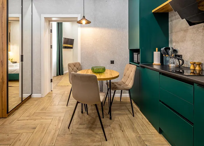 Apartmán Avangard Hazova I Lvov