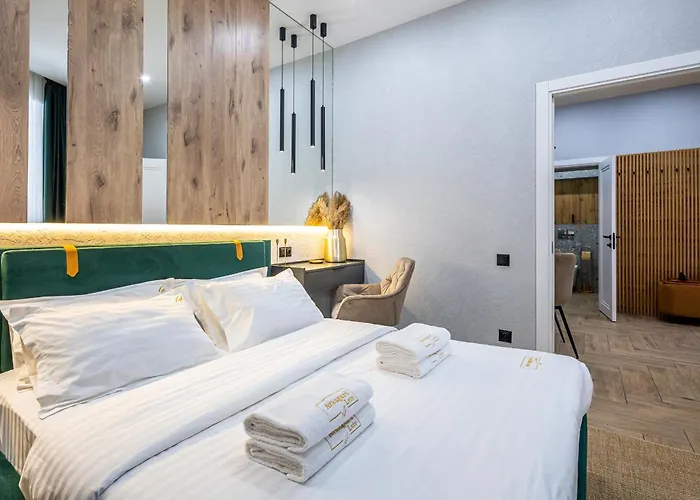 Apartmán Avangard Hazova I Lvov